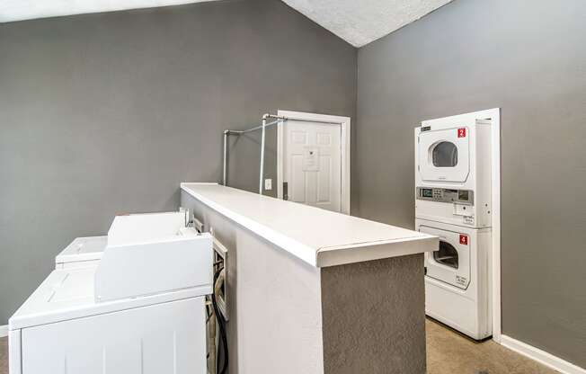 Laundry Room | Pine Village North | Apartments in Smyrna, GA