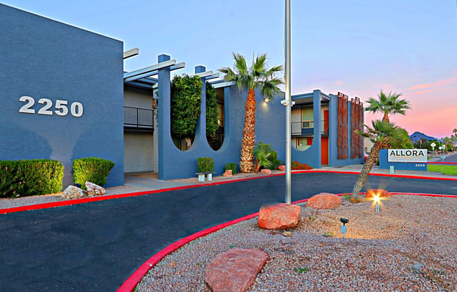 Outdoor at Allora Phoenix Apartments, Phoenix, AZ