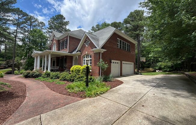 Incredible 4BD, 6.5BA Raleigh Home Near Falls Lake