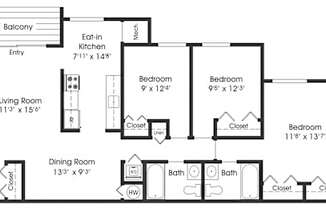 Partner-provided photo for $2785 unit