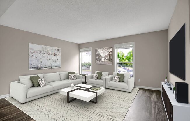 2 beds, 2 baths, 1,035 sqft, $1,225, Unit 403-H