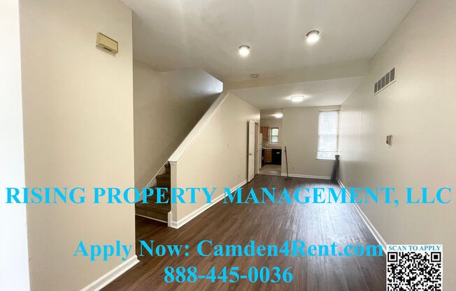 Renovated 2 bedroom 1 bath home in the heart of Cooper Plaza