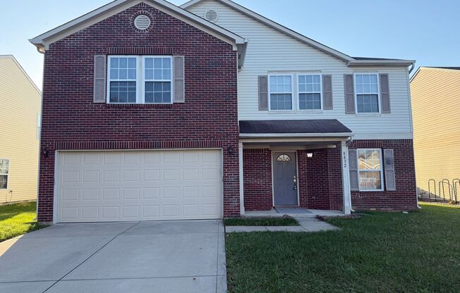 Lovely 4 Bedroom home available in Camby, In!