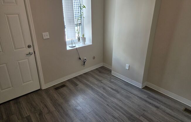 2 Bedroom 1 Bath Townhouse