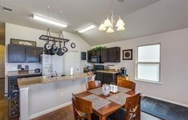 Adorable one story home on cul-de-sac with private backyard