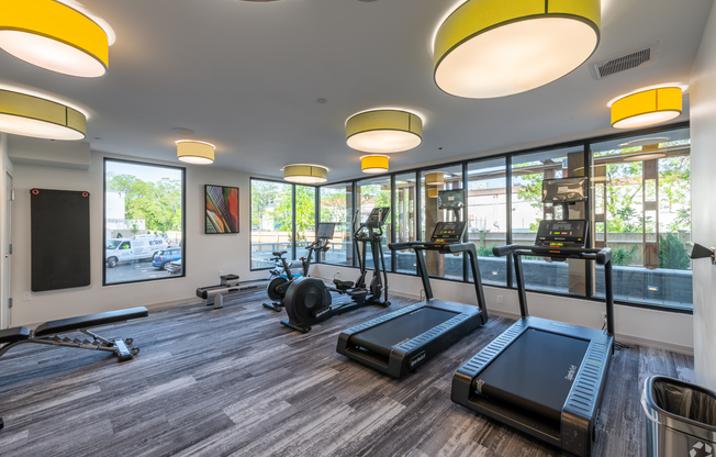 Fitness Center at Park77, Cambridge, MA