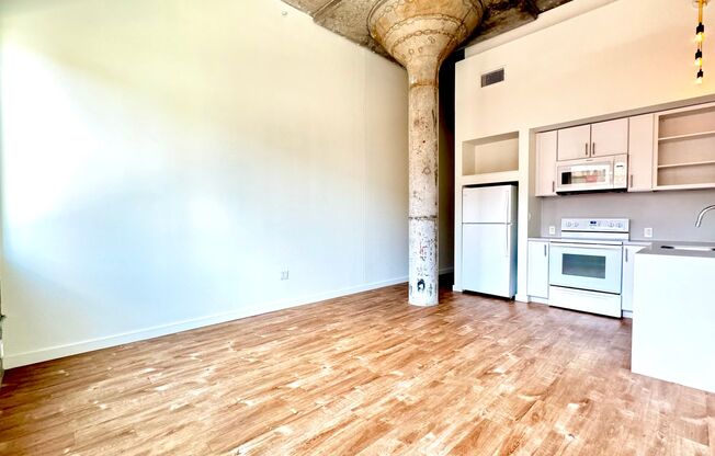 Studio, 1 bath, 600 sqft, $1,295, Unit 308