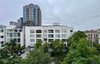 Modern Downtown Seattle Studio