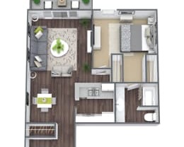 Partner-provided photo for $2492 unit