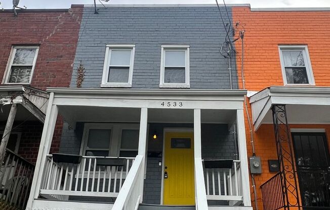 Charming 3 BR/2 BA Townhome in Deanwood!