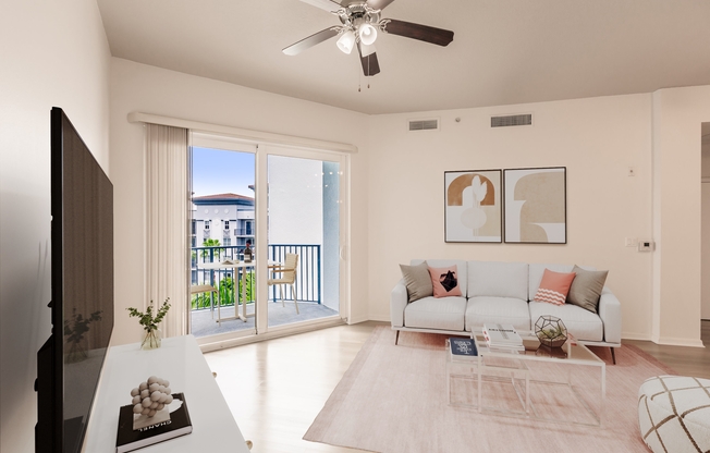 1 bed, 1 bath, 848 sqft, $2,930