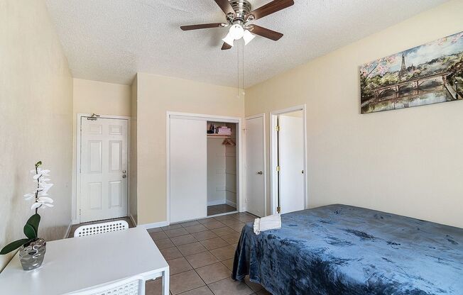 Studio, 1 bath, 167 sqft, $1,278.75, Unit 107