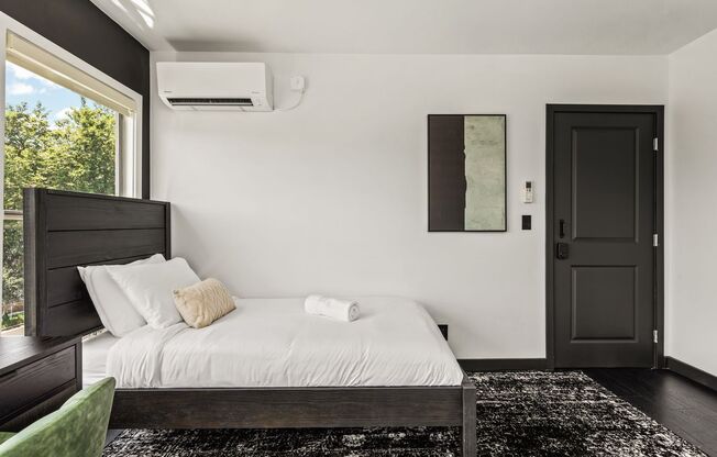 A 4 bedroom, 3 bathroom apartment with a dining room & a fully functional kitchen at 10799 Ohio Ave.