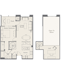 1 bed, 1 bath, 928 sqft, $3,430