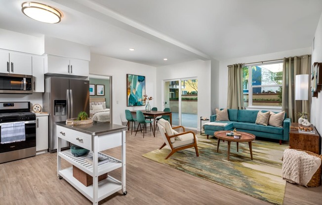 aston at gateway living space