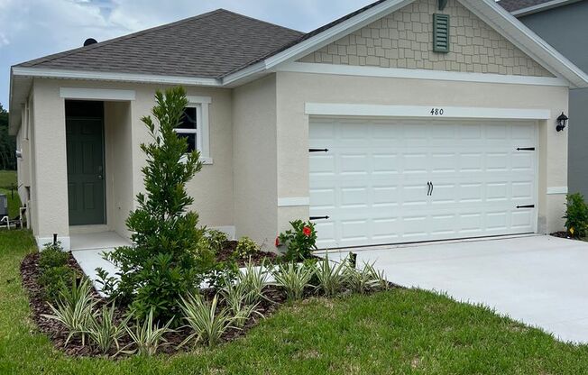 Brand New Home in Pelham Park Deland 3/2