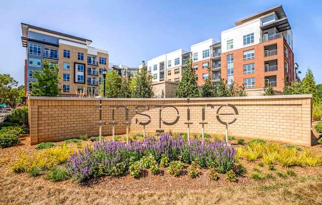 A sign that says Insito in front of a building.