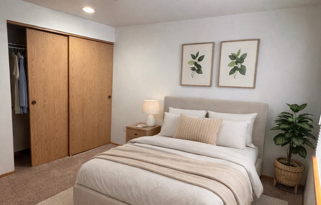 2 beds, 1 bath, 760 sqft, $1,995, Unit 411D