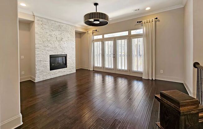 Luxury Brookhaven Townhome in Gated Townsend Community
