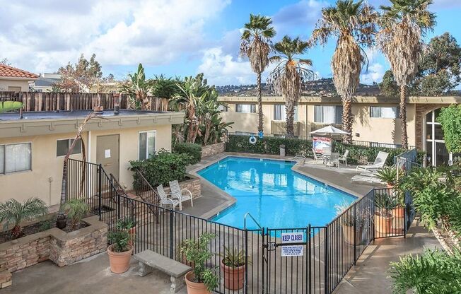 Luxury Living at Woodland Terrace | Modern Apartments with Pool and Parking in La Mesa, CA!