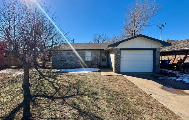 Three Bedroom Home in Tuttle! NEW PHOTOS COMING SOON!!