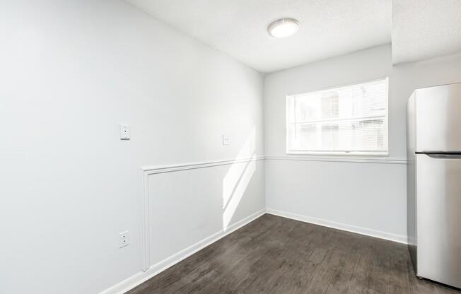 a large empty room
