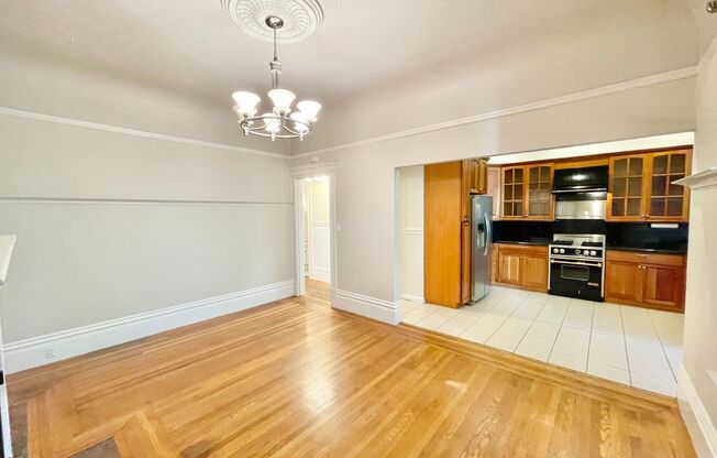Inner Sunset Full Floor 2BR+/1.5 BA Victorian Condo - 7th Ave @ Lincoln - PROGRESSIVE