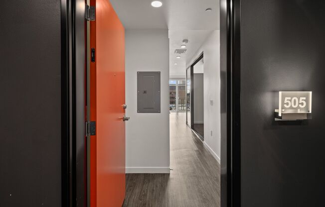 1 bed, 1 bath, 565 sqft, $1,965, Unit 505