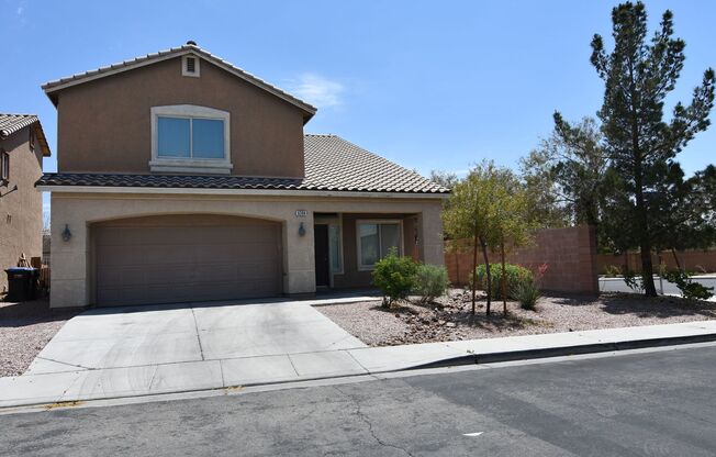 4-Bedroom Corner-Lot Home with Vaulted Ceilings and a Huge Backyard