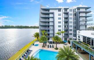 Our community features resort-style amenities including pool-side cabanas and spa