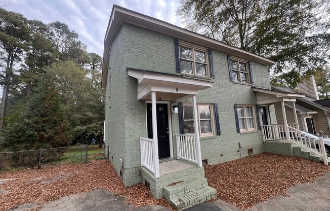 Newly Remodeled 2BD, 1.5BA Raleigh Townhome with a Backyard Perfect for Entertaining in a Prime Location