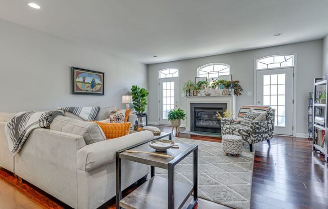 Belmont Bay Beauty! Three level two car garage luxury townhome!