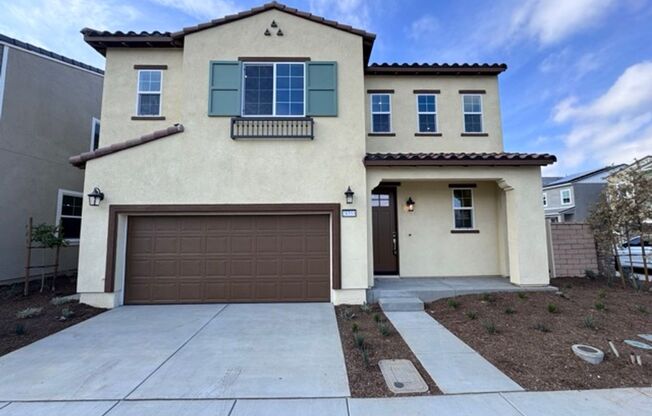 Brand New 3 bedroom Menifee home for LEASE!