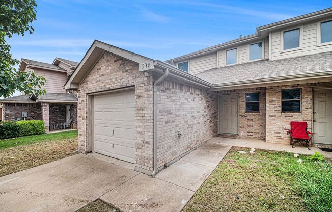 Beautiful two story townhome with new carpets!