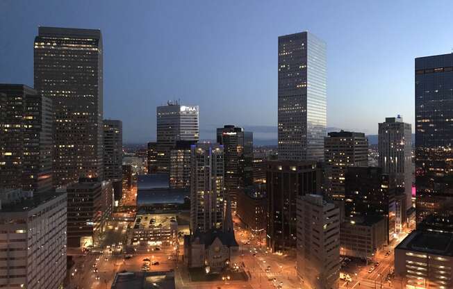 The Apartments at Denver Place