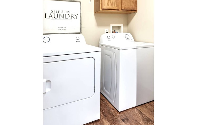 In-Unit Washer & Dryer Bedroom with Natural Light Open Concept Apartments with Natural Light at Tiburon View Apartments, Omaha, NE