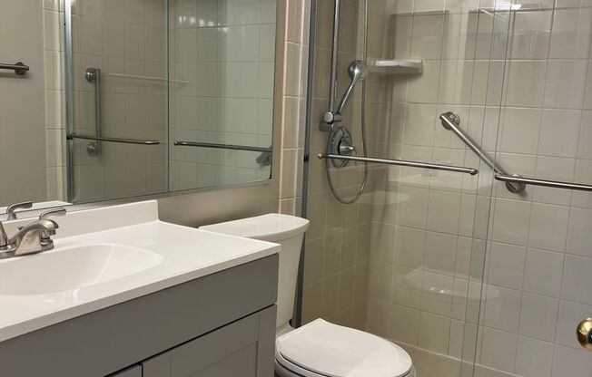 Beautiful and spacious 2 BR 2FB condo in gated community