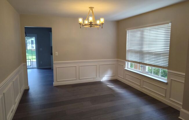 Beautiful Home in Berewick - HUGE custom stone patio