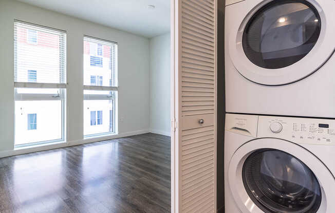 In-home Washer and Dryer