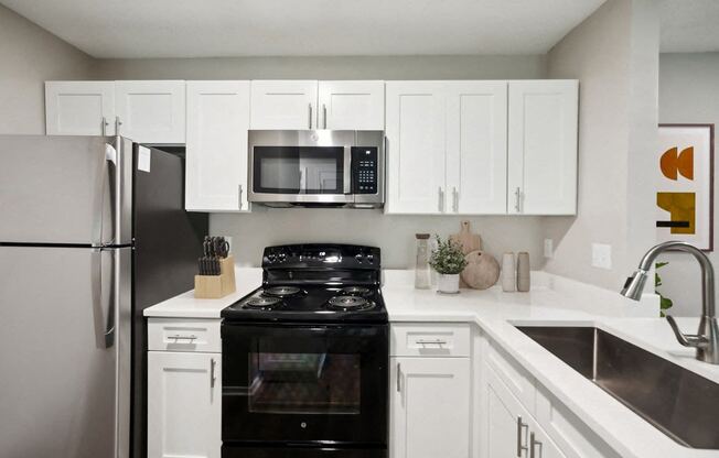 Kitchen with Appliances