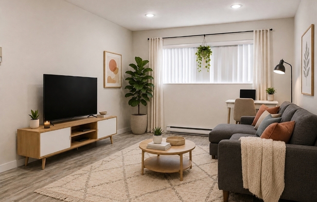 2 beds, 1 bath, 750 sqft, $2,600, Unit 4