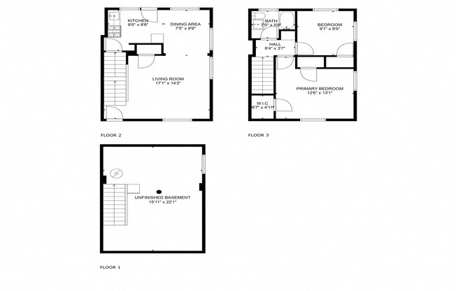 2 beds, 1 bath, 1,160 sqft, $988