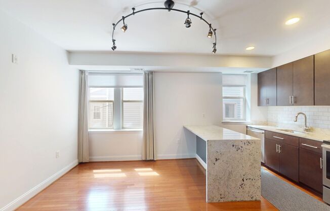 Eckington Spacious One Bedroom W/Roof Top & Washer/Dryer In Unit