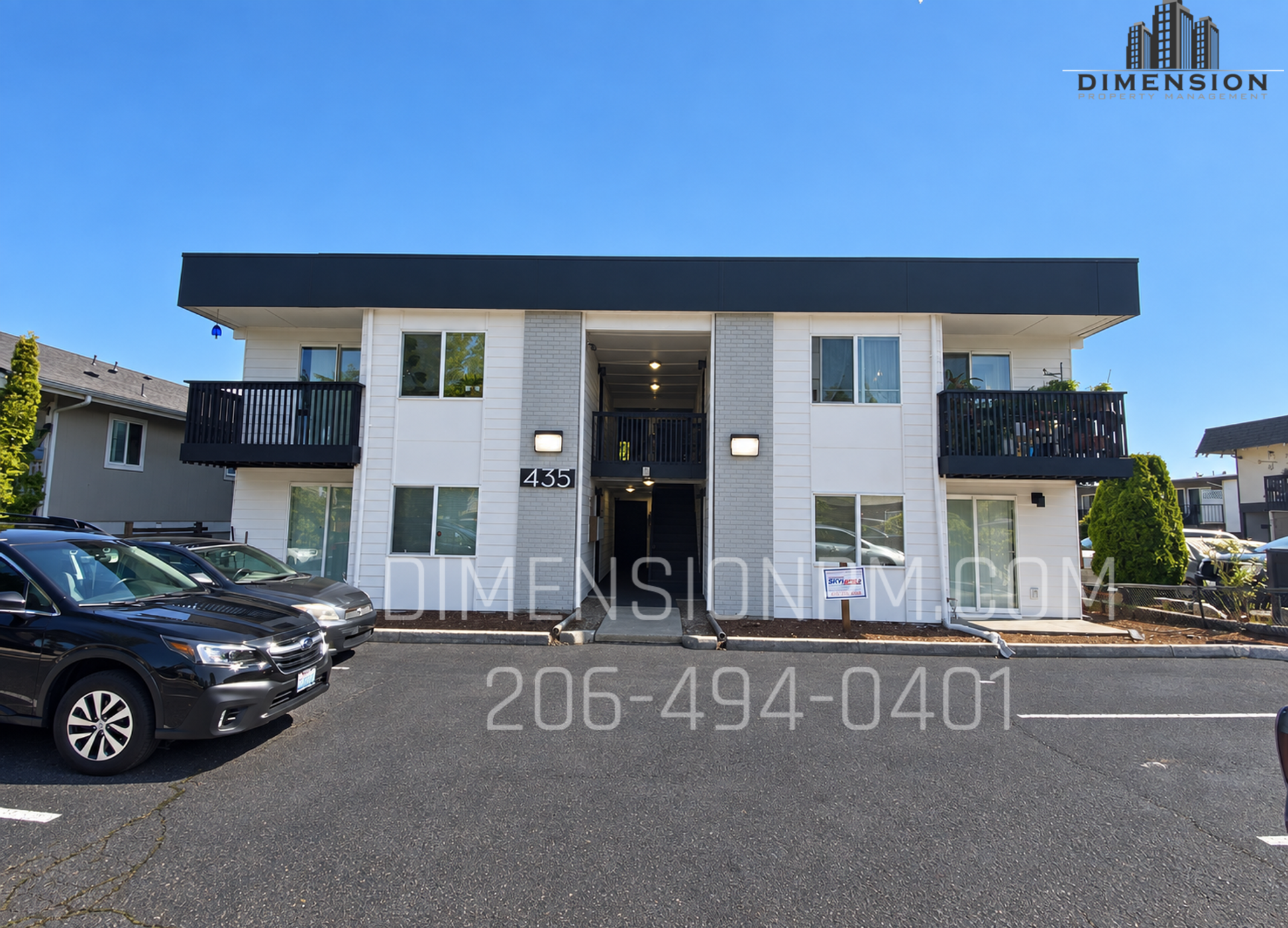Centrally Located Apartments in Burien!