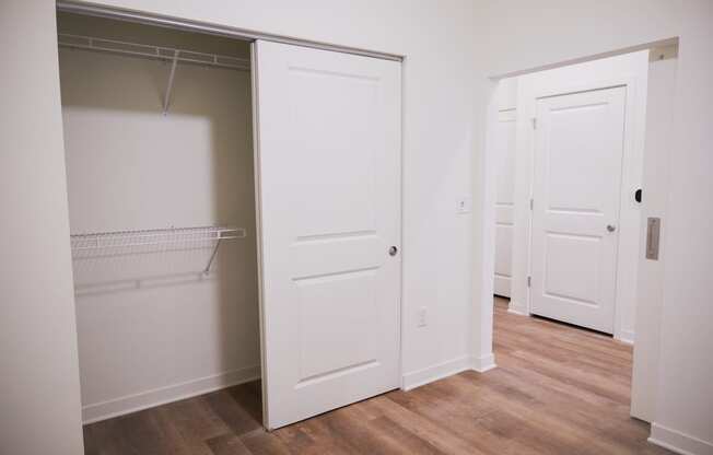 One Bedroom Unit Closet at The Quarter House, Mississippi, 39216