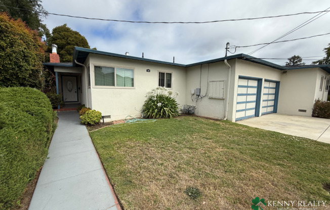 Remodeled 2 Bedroom Duplex with Private Backyard in San Mateo