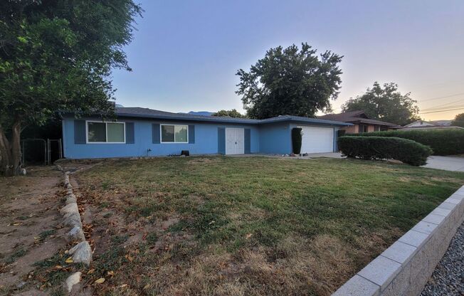 Single-Story 3-Bedroom Home Close to Beaumont/Cherry Valley Amenities!