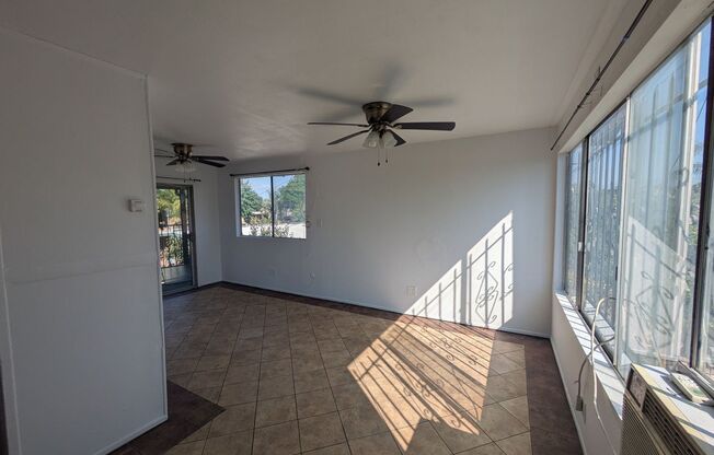 Studio ADU located behind a main house for rent