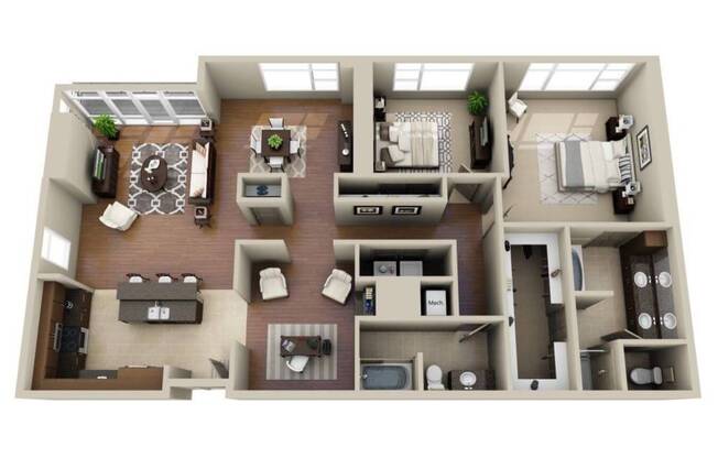 2 beds, 2 baths, 1,949 sqft, $6,005