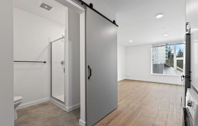 Studio, 1 bath, 276 sqft, $1,495, Unit 408